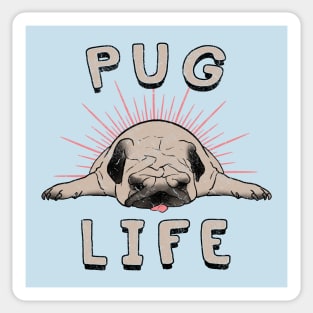 Pug Life Sticker